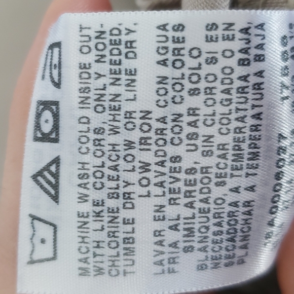 Vintage Chic elastic waist capri pants with front pockets tan - Picture 4 of 4